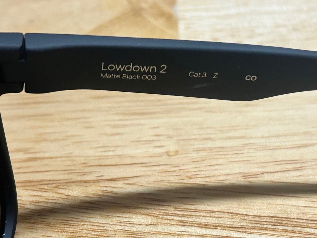 小物 SMITH Lowdown 2 Matte Black cp Pola Blue