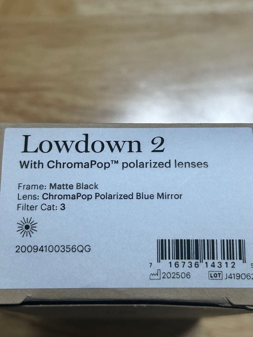 小物 SMITH Lowdown 2 Matte Black cp Pola Blue