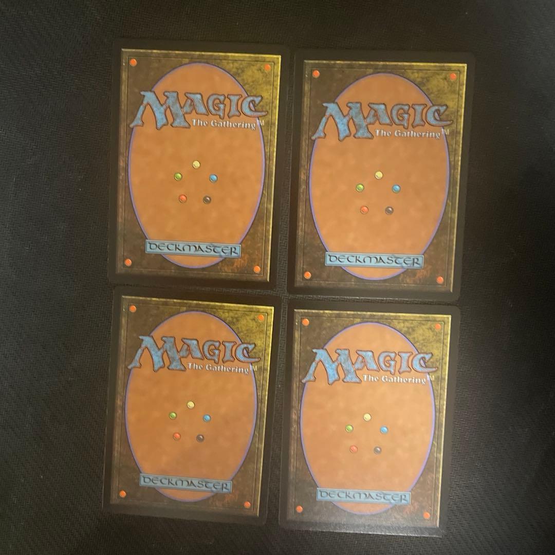 MTG ガイアのイポスセスフィラ【Foil】Secret Lair ４枚セット