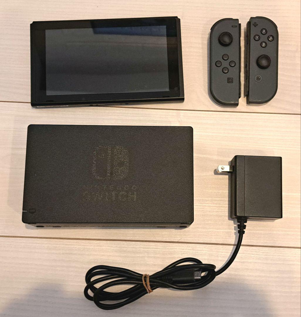 【ジャンク】美品Nintendo Switch 本体、付属品多数