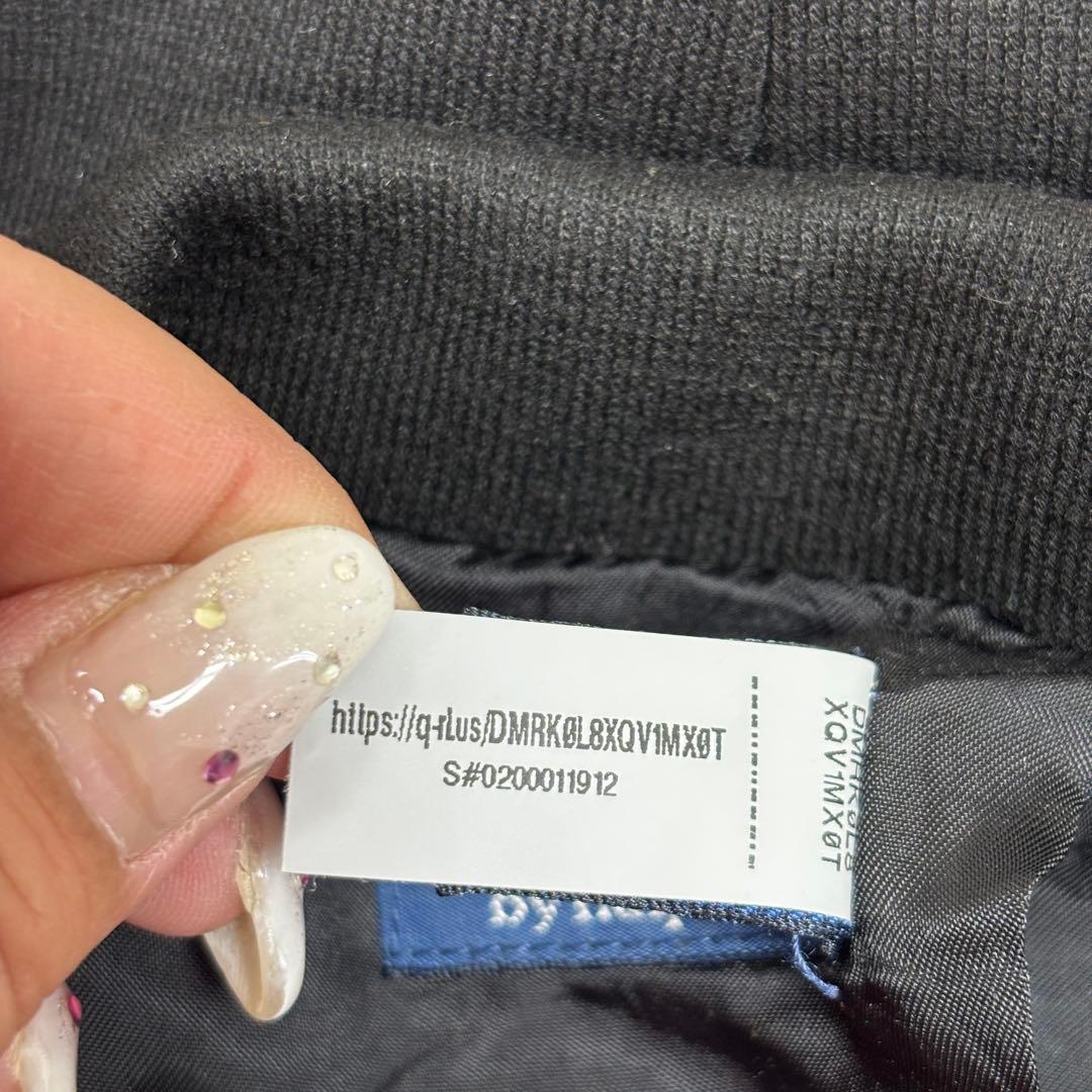 ★美品★POLO RALPH LAUREN 現行 QR 黒 銀ボタン ブレザー