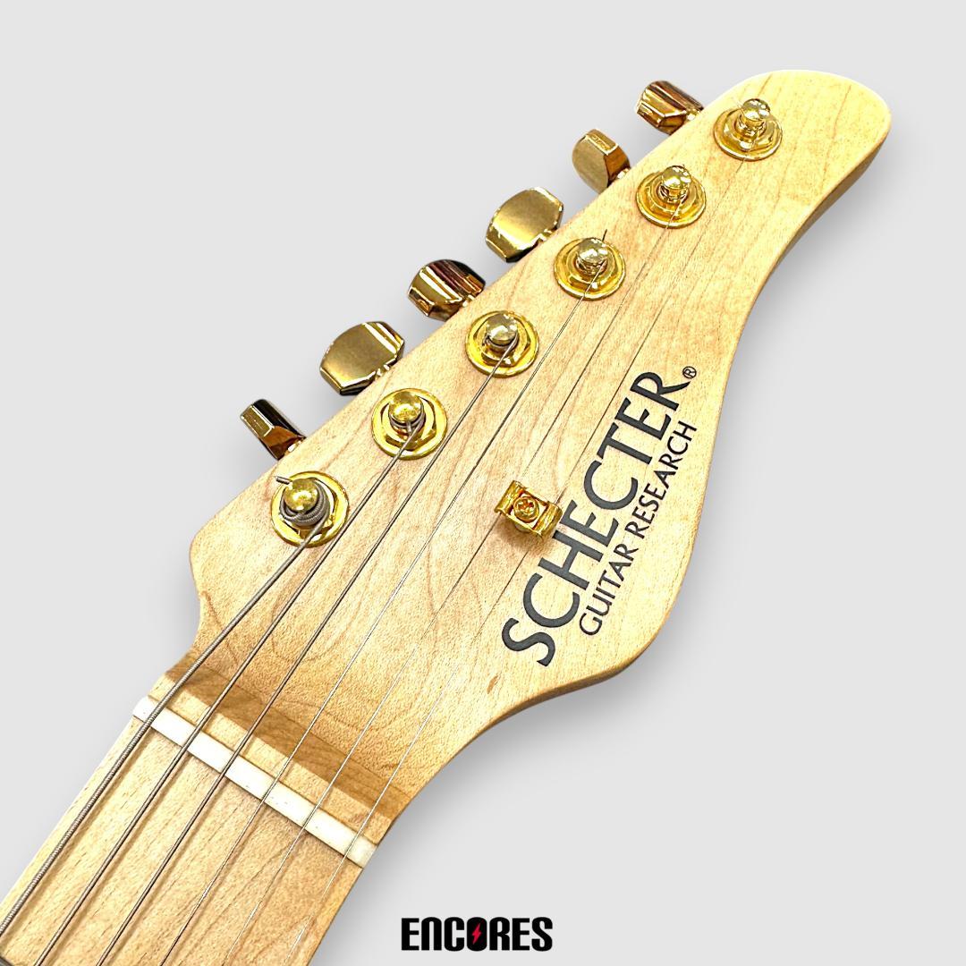 ギター SCHECTER SD-2-24-VTR-SP/OGR/M