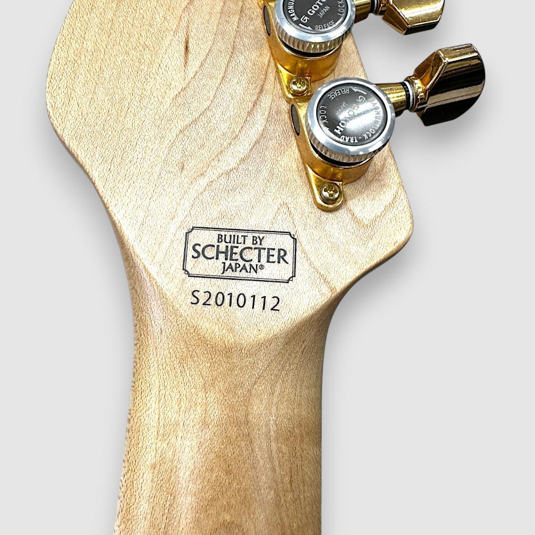 ギター SCHECTER SD-2-24-VTR-SP/OGR/M