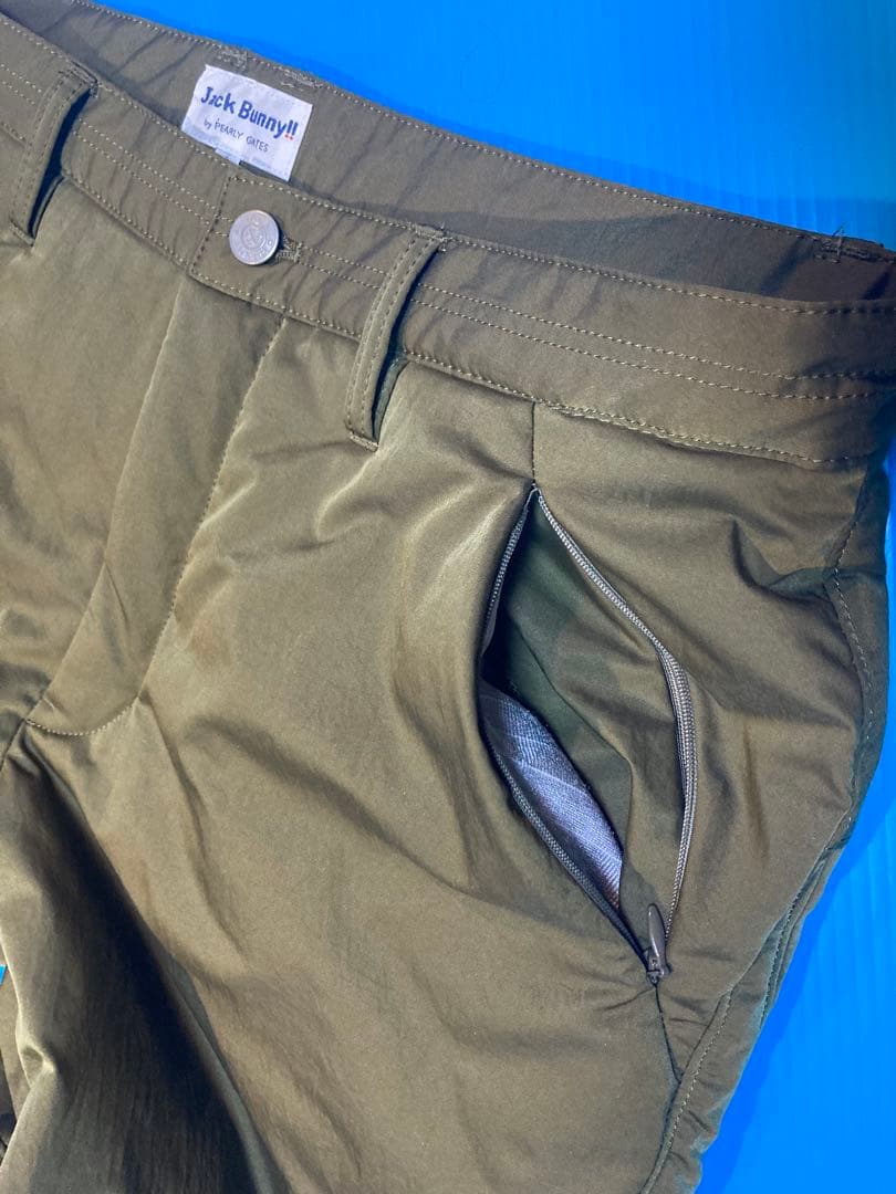 【美品】Jack Bunny!!／ジャックバニー メンズ中綿ゴルフパンツ XL