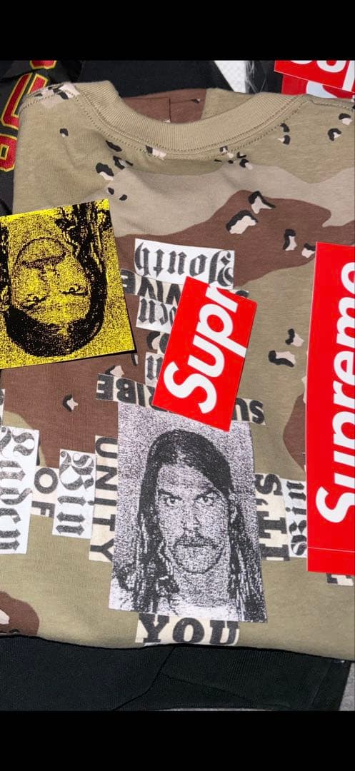 Supreme Tシャツ Sサイズ ステッカー付き