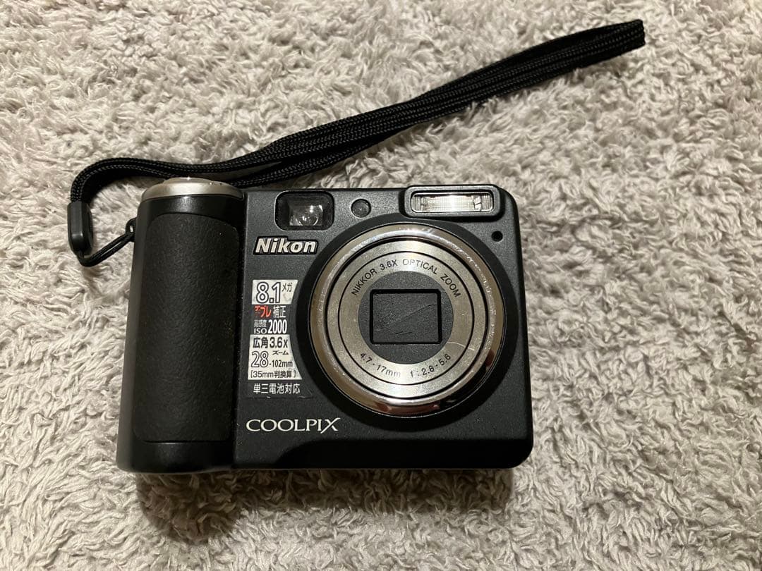 【動作確認済】Nikon COOLPIX P50 コンパクトデジタルカメラ