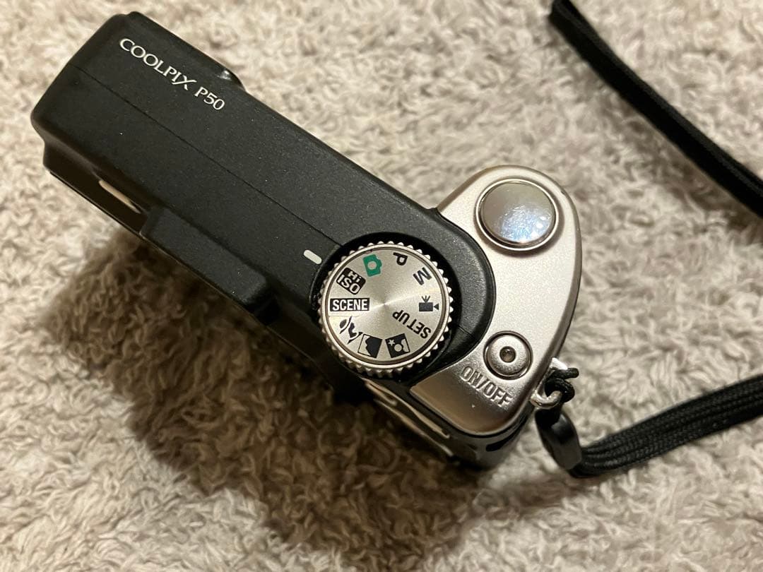 【動作確認済】Nikon COOLPIX P50 コンパクトデジタルカメラ