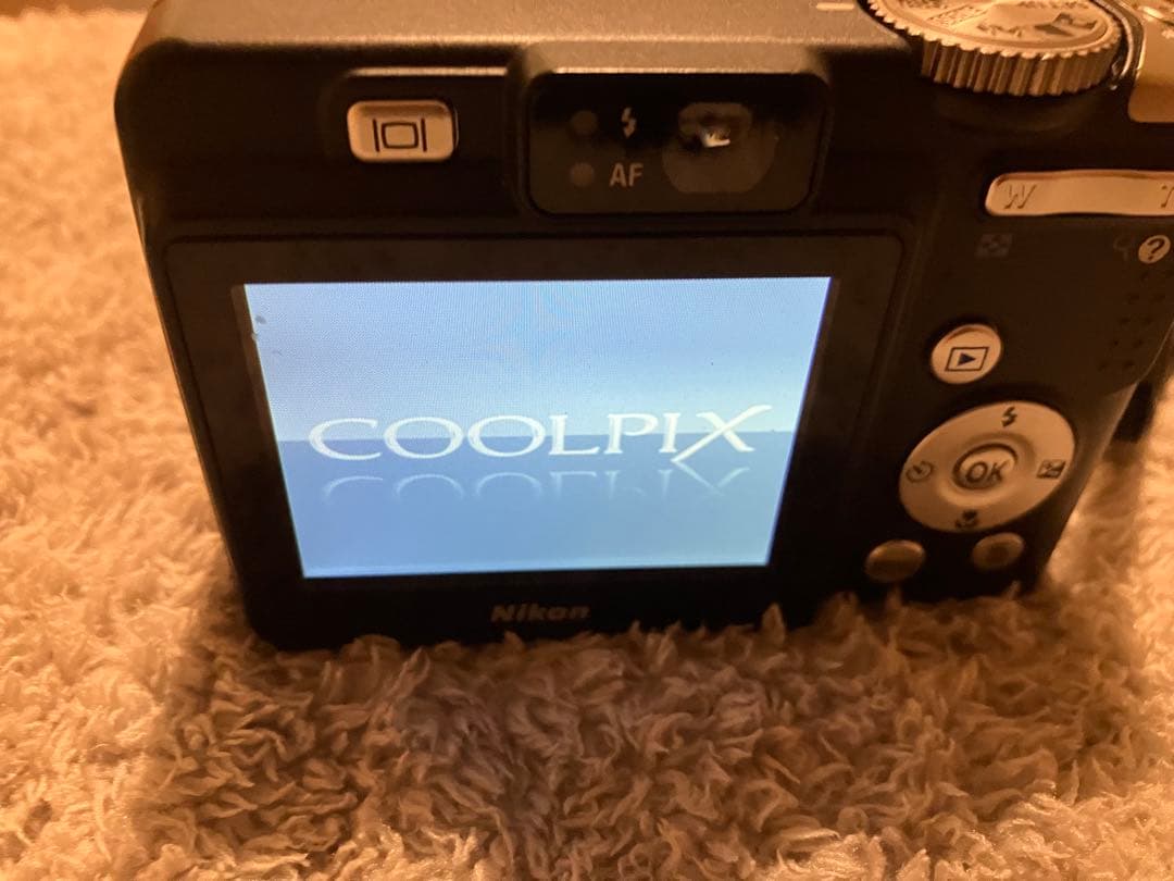 【動作確認済】Nikon COOLPIX P50 コンパクトデジタルカメラ