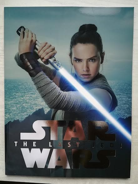 【映画パンフレット】「スターウォーズ」続3部作＋「ローグワン」（4冊）