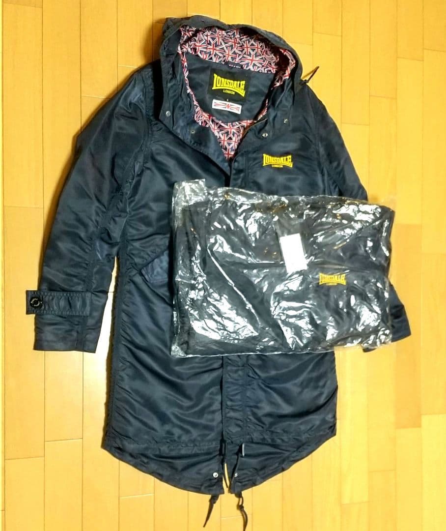LONSDALE 未開封タグ付き 新品 M-51モッズコート ロンズデール