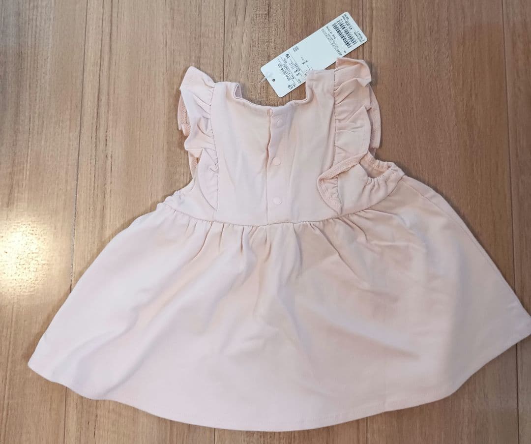 petit main ベビー服 女の子 ワンピース 4着セット 80＆90サイズ
