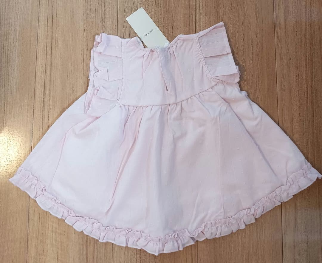 petit main ベビー服 女の子 ワンピース 4着セット 80＆90サイズ