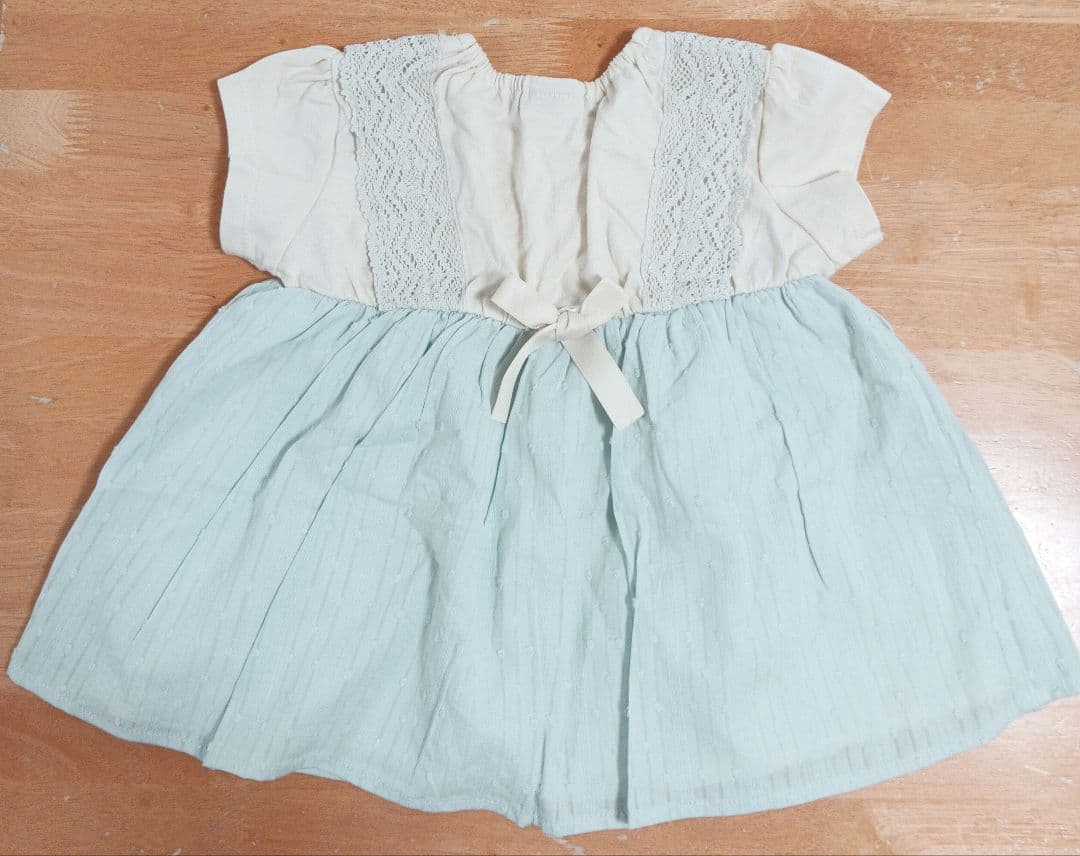 petit main ベビー服 女の子 ワンピース 4着セット 80＆90サイズ