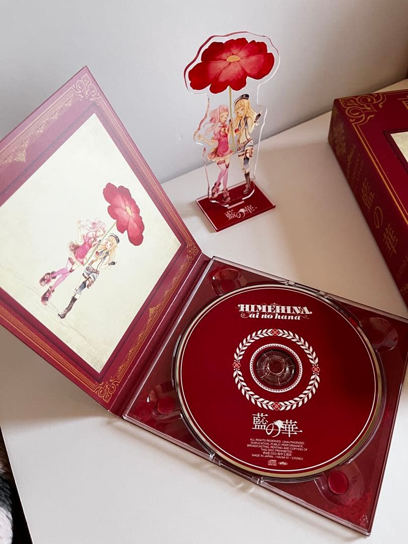 HIMEHINA 1st Album 藍の華 初回生産限定盤 特典付き