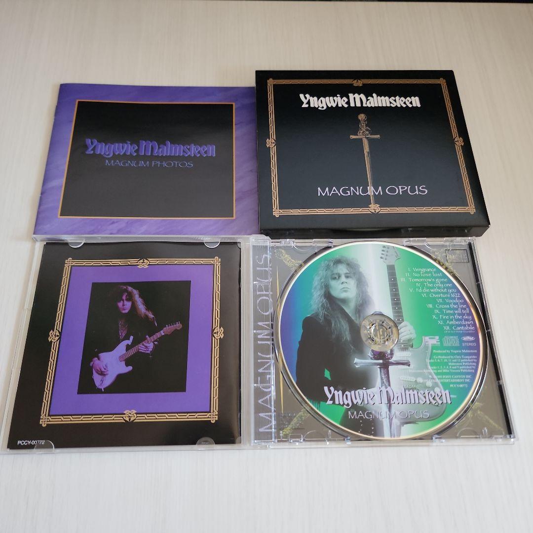 Yngwie Malmsteen イングヴェイ CD 7枚まとめ