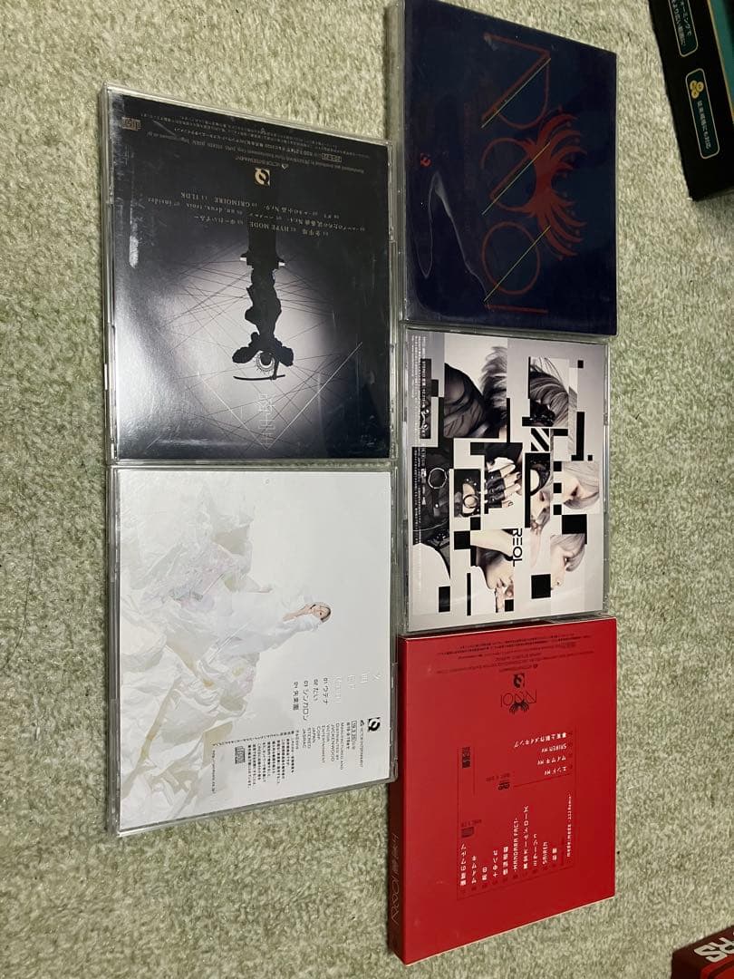 reol CD まとめ売り