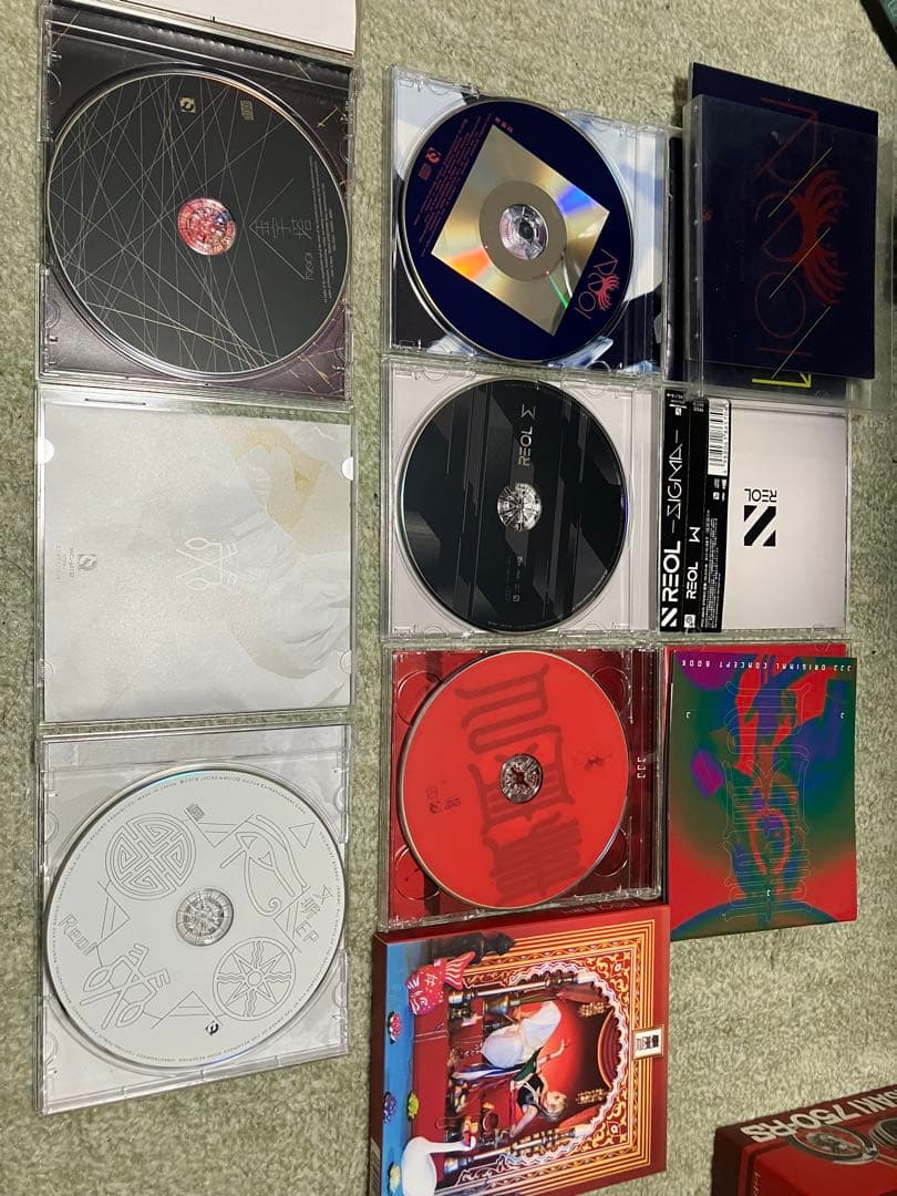 reol CD まとめ売り