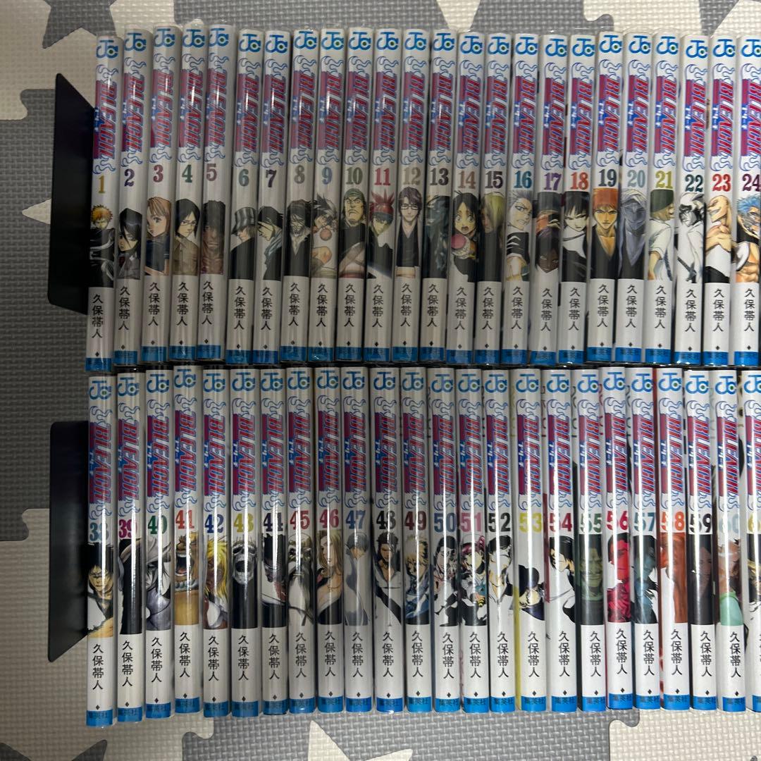 BLEACH 全巻　1〜74巻