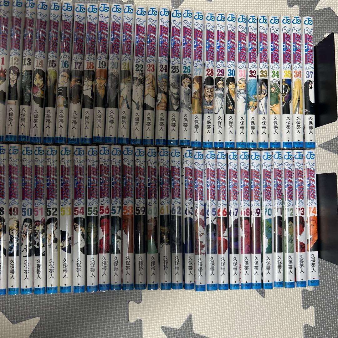 BLEACH 全巻　1〜74巻