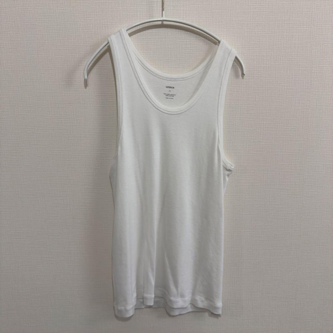 ラ*フ様 ULTERIOR TUBULAR TANK TOP アルテリア　タンク