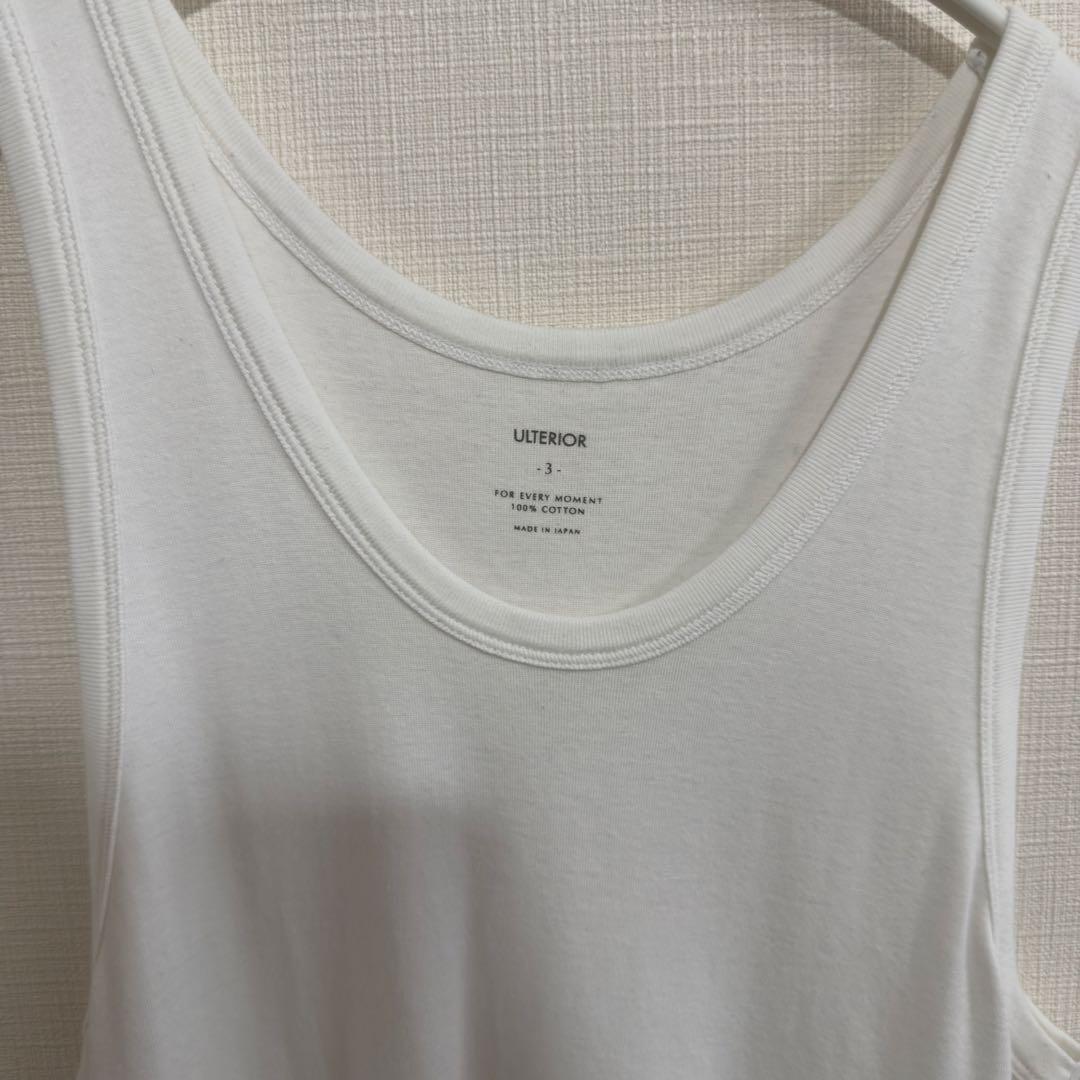 ラ*フ様 ULTERIOR TUBULAR TANK TOP アルテリア　タンク