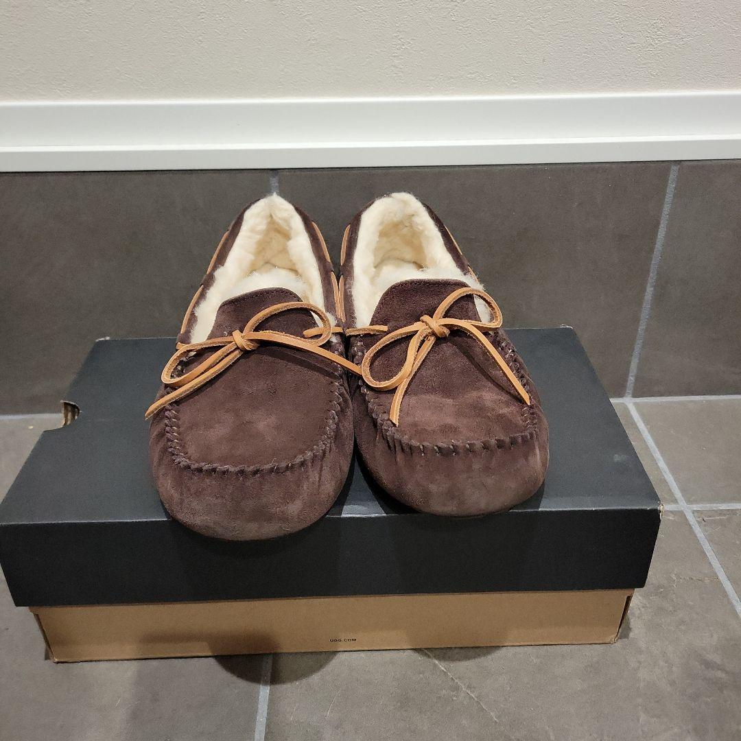 UGG　アグ 28cm　メンズ　モカシン　スリッポン