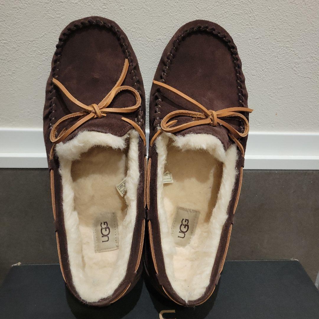 UGG　アグ 28cm　メンズ　モカシン　スリッポン