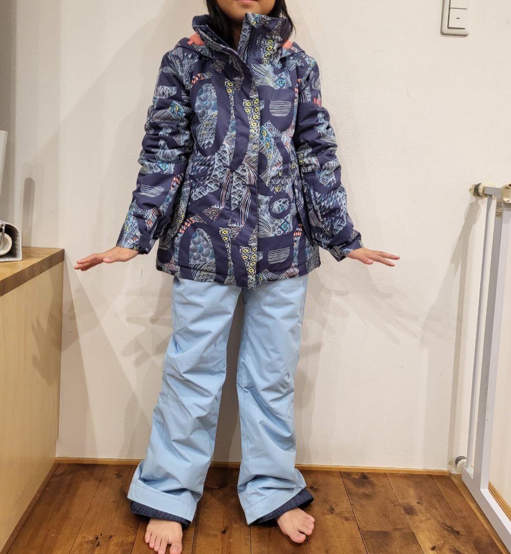 ＲＯＸＹ　ロキシー スキー　スノーボードウェア 130〜140　手袋付き