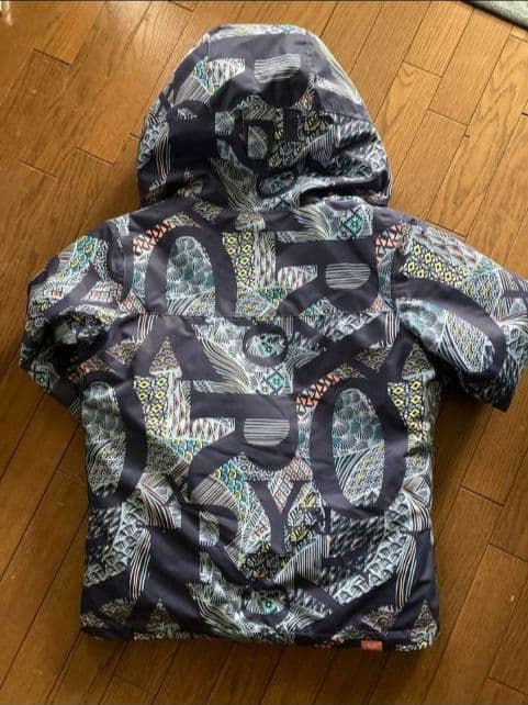 ＲＯＸＹ　ロキシー スキー　スノーボードウェア 130〜140　手袋付き