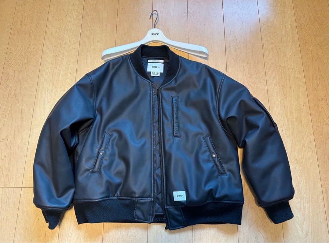 K*K様 wtaps ma-1 jacket synthetic BLK S