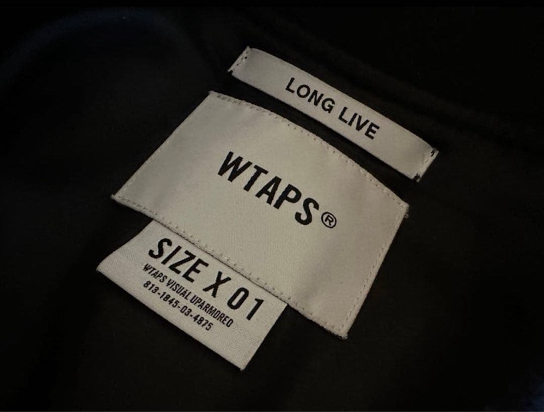 K*K様 wtaps ma-1 jacket synthetic BLK S