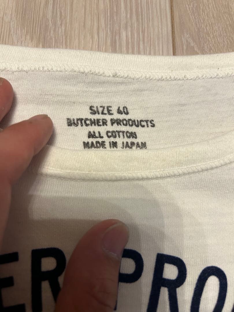 BUTCHER PRODUCTS Tシャツ　サイズ40