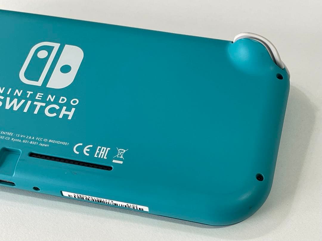 ニンテンドースイッチ ライトNintendo Switch Lite ターコイズ