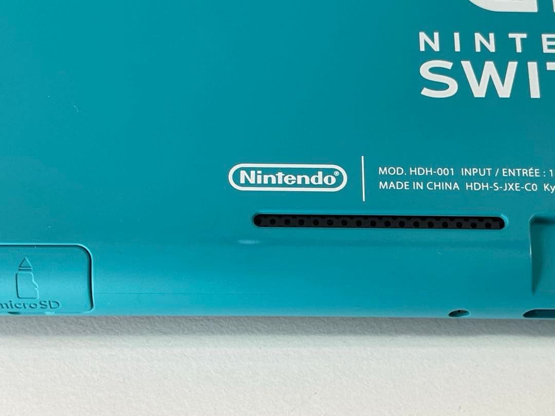 ニンテンドースイッチ ライトNintendo Switch Lite ターコイズ