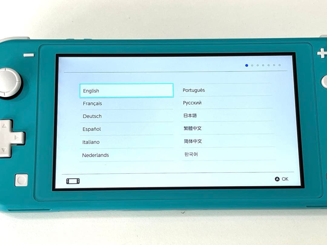ニンテンドースイッチ ライトNintendo Switch Lite ターコイズ