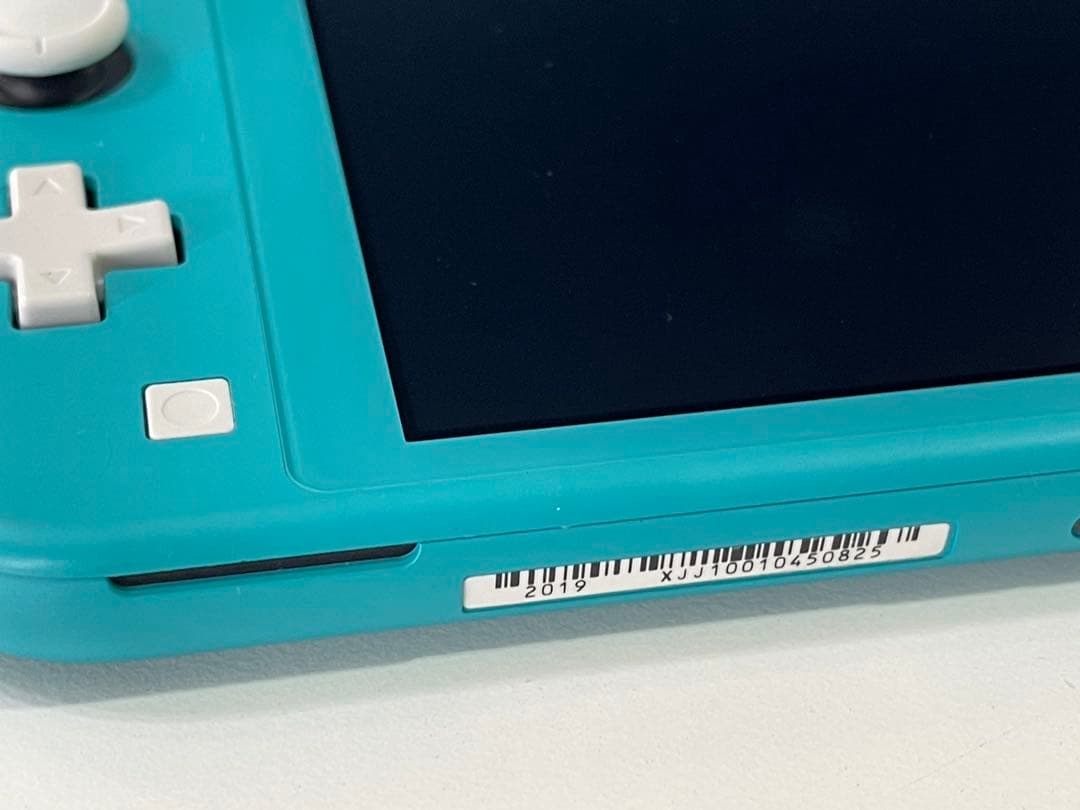 ニンテンドースイッチ ライトNintendo Switch Lite ターコイズ