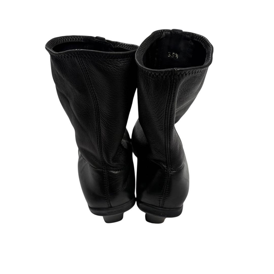 靴 PRADA SPORT square toe heels black
