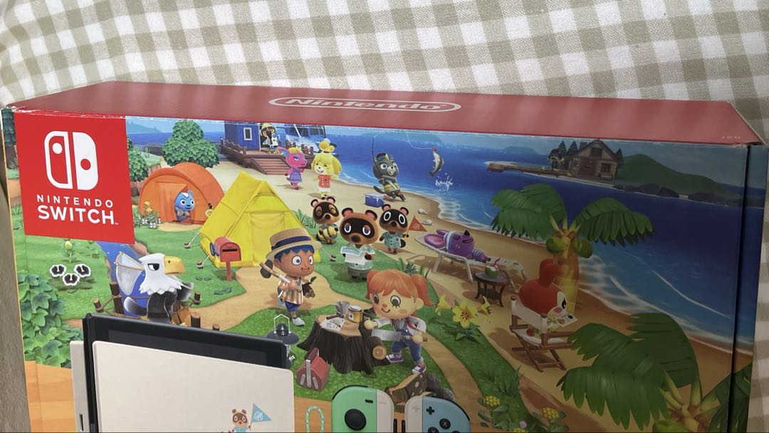 あつまれどうぶつの森　Switch 本体