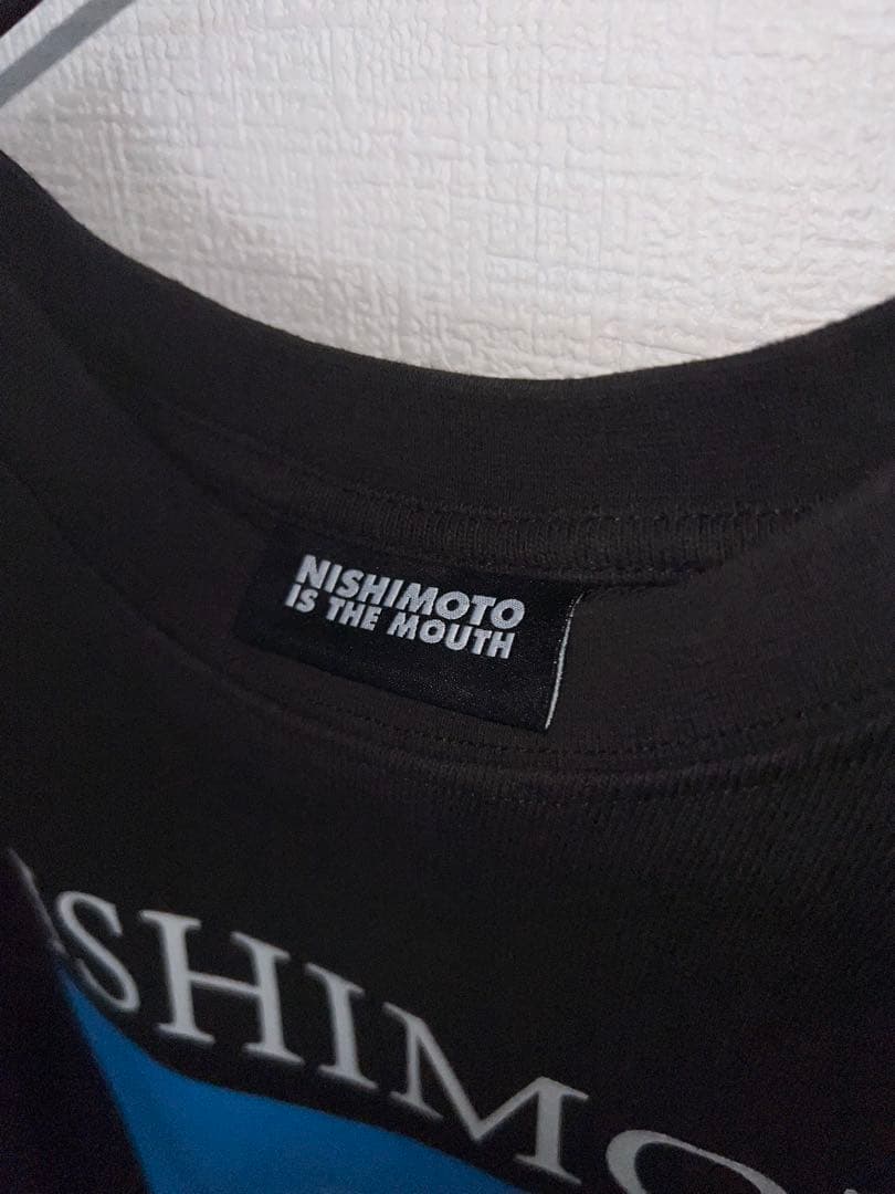 NISHIMOTO IS THE MOUTH Tシャツ　Lサイズ