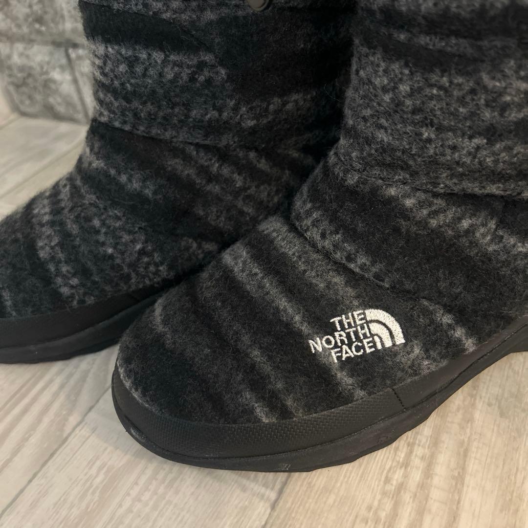 美品　THE NORTH FACE NUPTSE BOOTIE 23㎝