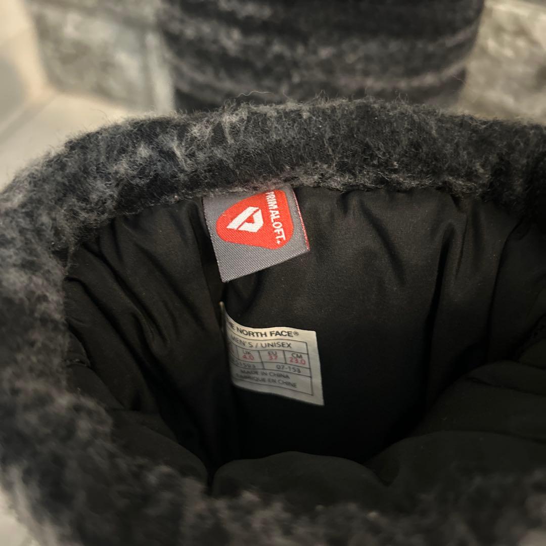 美品　THE NORTH FACE NUPTSE BOOTIE 23㎝