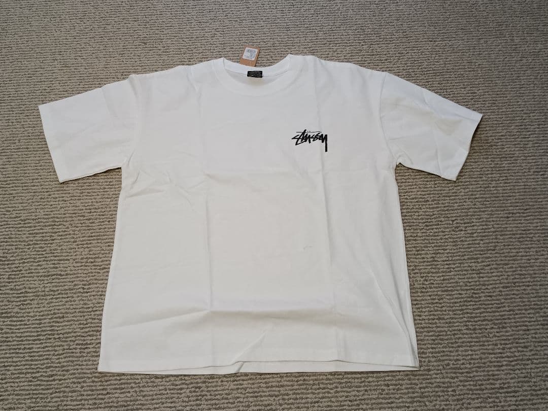 【新品・未使用】Stussy ステューシー ホワイト Tシャツ