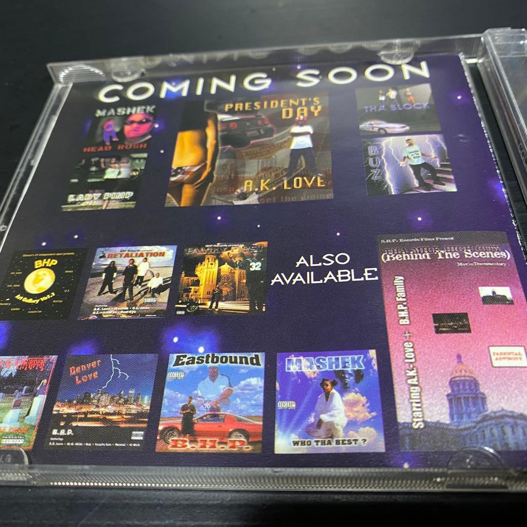 洋楽 COLORADO ALL STARS/DENVER'S BEST/G-RAP