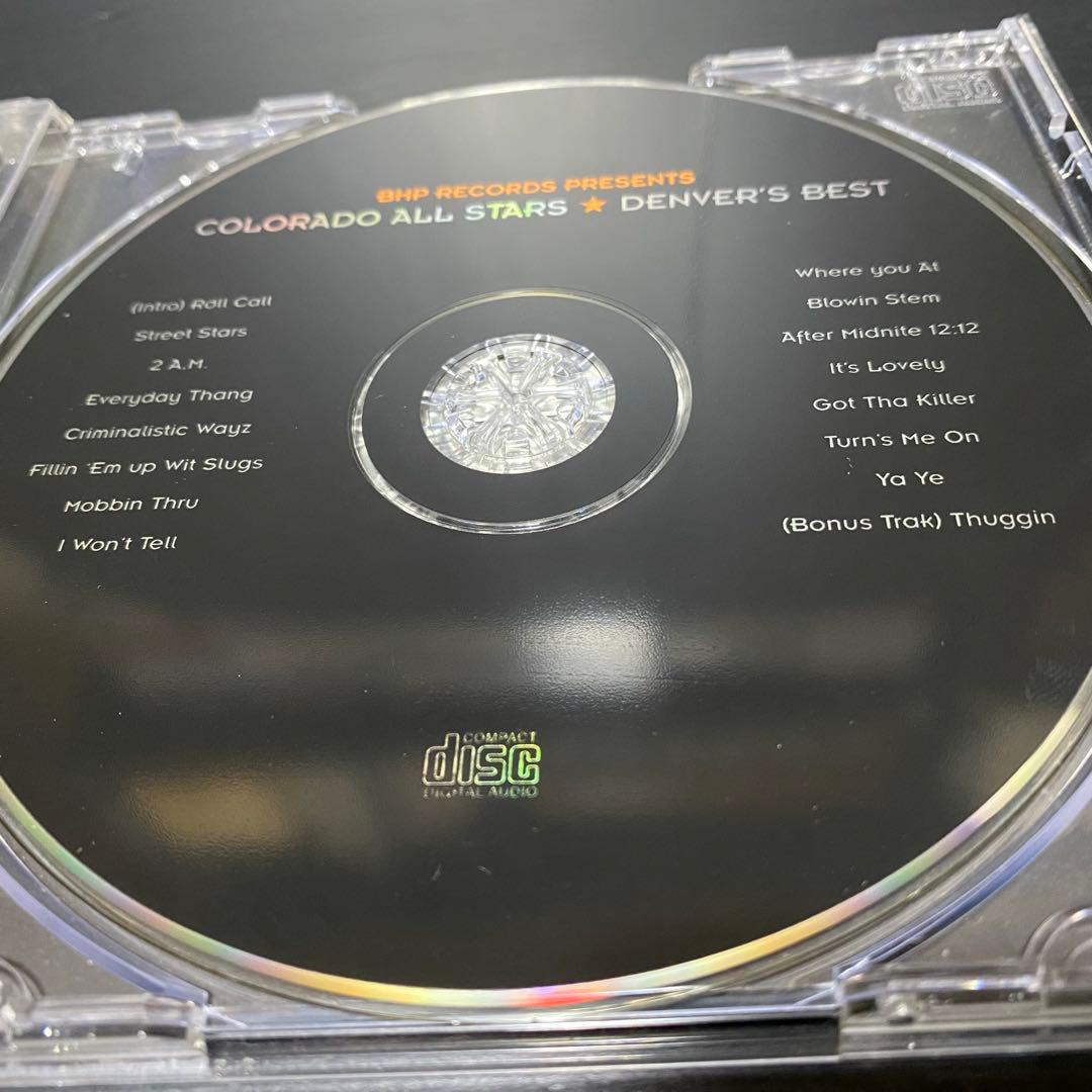 洋楽 COLORADO ALL STARS/DENVER'S BEST/G-RAP