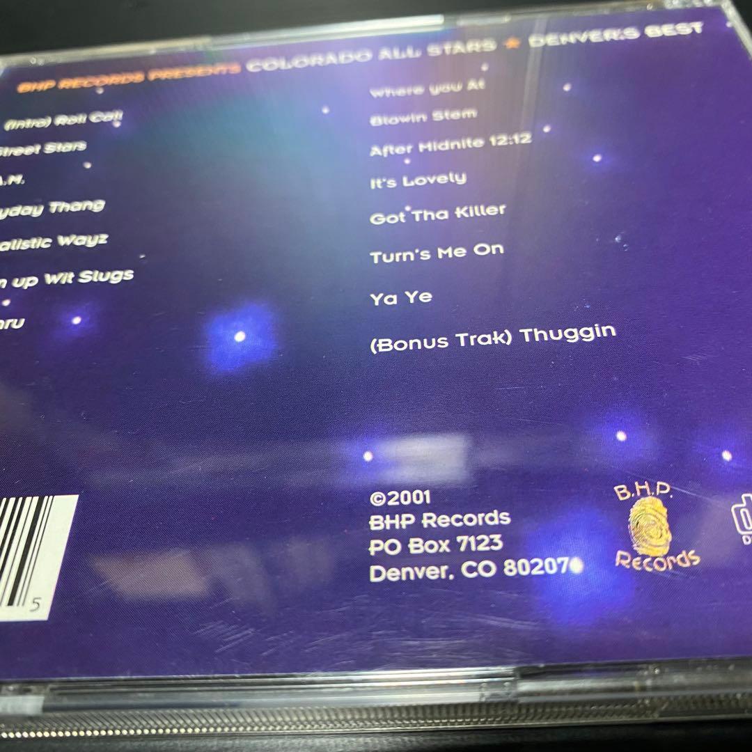洋楽 COLORADO ALL STARS/DENVER'S BEST/G-RAP