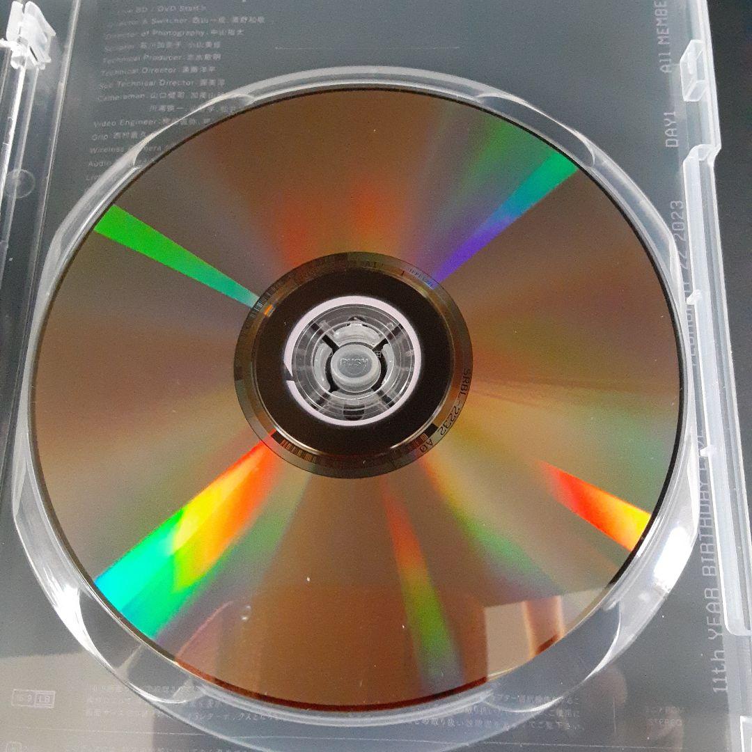 乃木坂46 11th YEAR BIRTHDAY LIVE DAY1 DVD