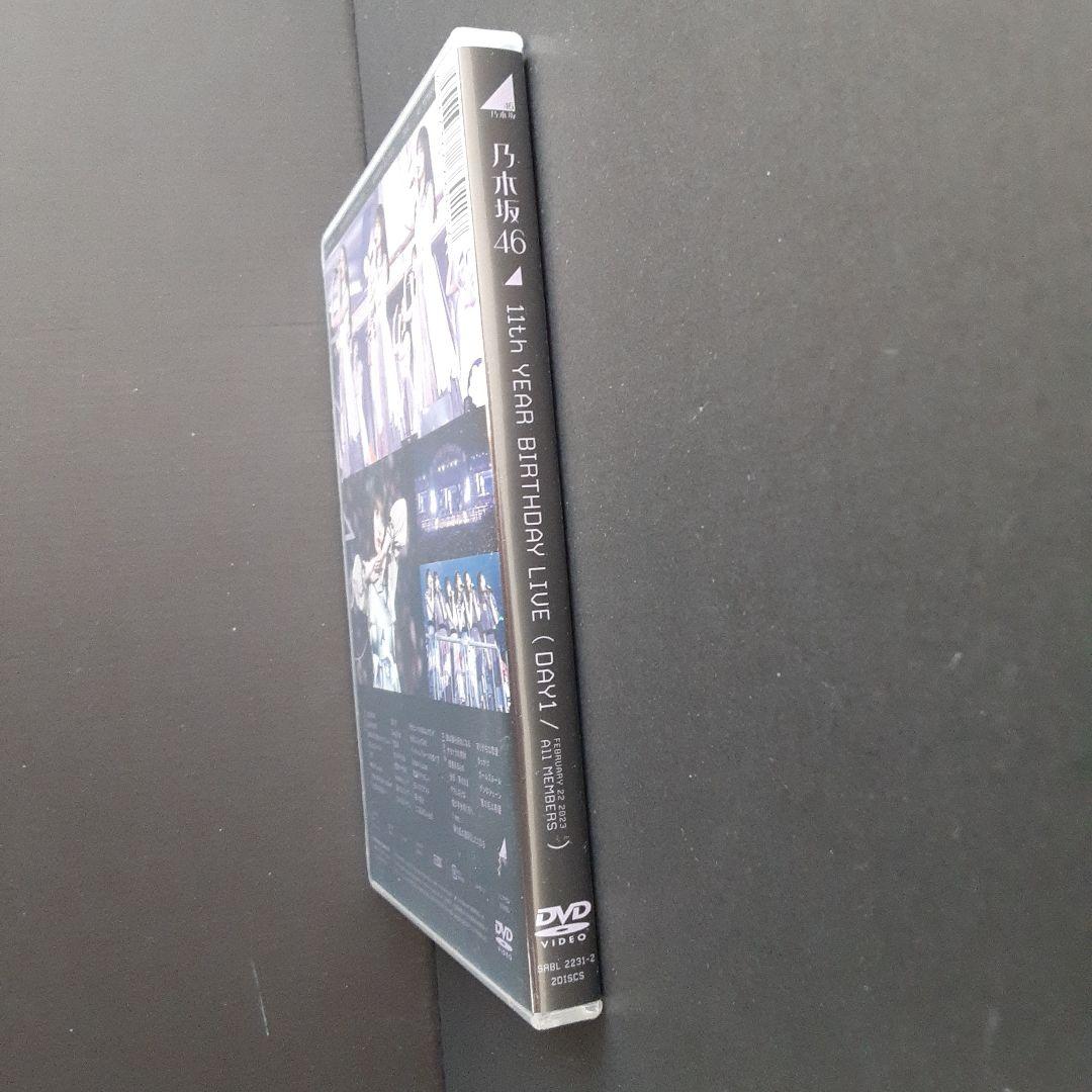 乃木坂46 11th YEAR BIRTHDAY LIVE DAY1 DVD