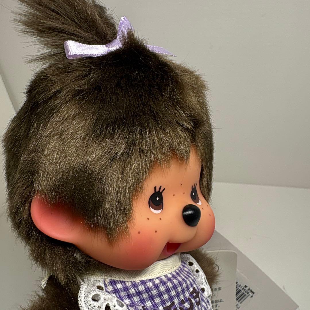 2019年発売 店舗限定 新品 ギンガムスタイ モンチッチ パープル 女の子 0