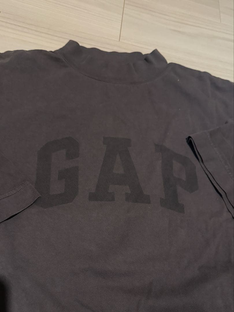 トップス YZY GAP BALENCIAGA DARK GREY yeezy gap