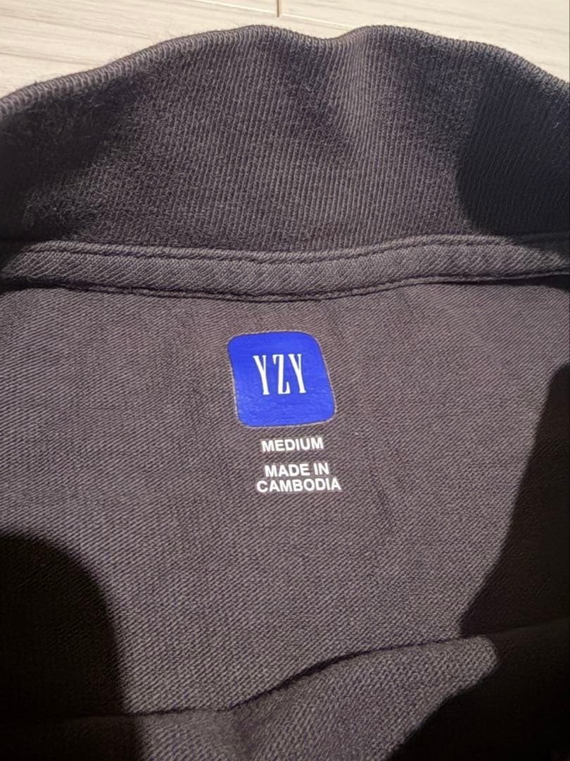 トップス YZY GAP BALENCIAGA DARK GREY yeezy gap